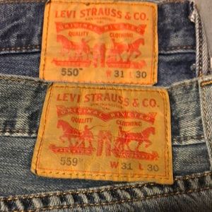 Levi’s men’s jeans
